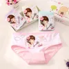 4PCS/LOT Kids Girls Cotton Panties Children Underwear Briefs wholesale 3-9Yrs