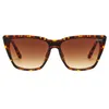 Солнцезащитные очки On Point «кошачий глаз» для женщин Quay, брендовые дизайнерские солнцезащитные очки, женские очки с градиентными линзами, женские очки Mujer1786840
