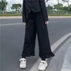 Женские штаны Capris японская каваи мягкая девочка женские брюки сладкие рюша 220823