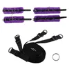 Nxy Sm Bondage Sexy Flirten Prodotti Bed Gear Bandjes Vrouwelijke Gereedschap Voor Koppels Seksuele Volwassen Spelletjes Speelgoed 220426