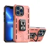 Hybrid Armor Heavy Duty Bracket Phone Cases For Samsung A32 A52 A72 A12 A02 A22 Shockproof Magnetic Kickstand Cellphone Cover D1