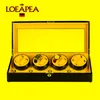 Watch Boxes & Cases END Winder 8 9 Automatic Watches Chain Wooden Reel High Quality Rotation Box DisplayWatch