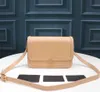 5A Luxurys Designers Crossbody Bags 2022 Sunset Real Leather Cowhide Fashion Brand Women Gracefull Handbags Purses Messenger Shoulder Flap Bag