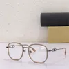 Optical Eyeglasses For Men Women Retro 1361 Style Anti-blue light lens Plate Full Frame With Box