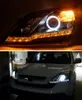 Lampe frontale de style de voiture pour phares CR-V 2007-2011 CRV phare LED LED DRL Double lentille Hid Bi xénon accessoires automobiles