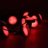 RBG Lawn Light String Light 15led Music Sync Bluetooth App Controlled 12V 10M per la decorazione del cortile del giardino paesaggistico Illuminazione per esterni