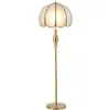 Lampy podłogowe Europejska miedziana lampa dekoracyjna moda luksusowy amerykański stół retro stół feiguangfloor