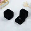 Present Wrap Diamond Ring smycken Förpackningslådor Pendant Armband Box LK208