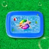 US-Stockfamilie Blasbarer Schwimmbad PVC Paddeln Kinder Erwachsener kleiner Badewannen im Freien Garten Hinterhof Sommer Wasser Dreischicht Party Spielzeug W1041EL04304