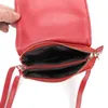 2022 Echte lederen crossbody mobiele kaart tas mode dames kleine portemonnee schoudertelefoontas tas