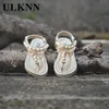 ULKNN Mädchen Sandalen Kinder Sommer Süße Sanfte Blume Zehenkappe Bedecken Schuhe Kinder Weichen Boden Rutschfeste Perlen Kinder Sandale PU 220425