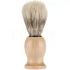 Woody Beard Brush Bristles Shaver Tool Man Male Shaving Brushes Shower Room Accessories Clean Home T0428