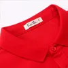 YOTEE autunno business di alta qualità polo a maniche lunghe gruppo camicia POLO personalizzata in cotone pettinato camicia personalizzata per uomo e donna 220608