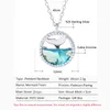 Original Design S925 Silver Mermaid Tail Necklace with Zircon for Women Valentine's Day Anniversary Fine Gift Jewelry