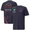 F1 Outdoor Racing Polo Shirts Formule One Team 2022 Zomer Nieuwe fans Outdoor Shortsleeve Casual Sports Top Oversized T -shirt Custo5966179