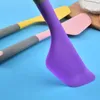 Grattoir en Silicone, outil de cuisson, couteau à pain, spatule à beurre, spatule à gâteau à la crème