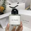 Hotest perfumes Blanche Rose Of No Man's Land LIL FLEUR Perfume for man Women 100ml perfume Neutral Fragrance fast delivery