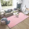 Mattor Nordic Style Black Grey Powder Blue Red Modern Design Bedroom vardagsrum Non Slip Decorative Carpet Yoga CUSHIONCARPETS CARPETSCARP