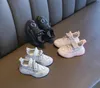 Kindermodeschoenen jongens meisjes sneakers peuter kleine grote kinderen topkwaliteit trainers designer schoenen gebreide sportschoen21-32