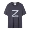 여름 2022 새로운 100%면 캐주얼 러시아 승리 Z 티셔츠 남자 짧은 슬리브 o-neck t 셔츠 남성 클래식 탑 더 큰 크기 Y220516