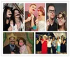 Conjunto de suprimentos de festa de evento conjunto de 44 foto cabine proposta bigode óculos óculos lábios em uma fotografia de festa de casamento engraçado