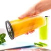 Personalizado 500ml PP Leite Shake Copo Tumblers Plástico Descartável U Forma Gordura Clear Chá Bebendo Copo de Sorvete