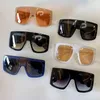 Gafas de sol de lujo de alta calidad para mujer, tamaño grande, marco de acetato cuadrado, gafas de sol de gran tamaño para mujer, gafas de protección Uv400 con estilo de caja Gafas De Sol