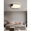 Luci a soffitto Lampada per camera da letto principale Lampada moderna minimalistledceiling2022 Nordic Creative Round Round Study Lampsceiling