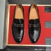 A4 4 Stil Echtleder Herren Kleid Schuhe Handgefertigt Büro Business Hochzeit Blau Schwarz Luxus Schnürung Formelle Oxfords Herrenschuhe 38-45