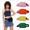 Ceinture de luxe partout Sac Lulul Fanny Pack Designer Bum Chest Yoga Sac Bumbag Nylon Femmes Hommes Épaule Cross Body Taille Sacs sli192D