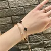 Bangle Armbanden Bangles Unisex Voor Dames Heren Kubieke Zirkonia Messing Koper Roségoud Witgoud Meerkleurige Accessoires Engels L3981649