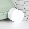 USB Gece Işık Lambası Taşınabilir USB Küçük Kitap LED Yuvarlak Lambalar Göz Koruma Işıkları Ev Aydınlatma Yatak Odası Bilgisayar