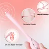 Vibrador Oral sexy Mini vibradores delgados para consolador para mujeres estimulador Vaginal de clítoris masturbador femenino enchufe juguetes anales