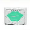 Maschere per labbra di cristalli di collagene 10 colori Maschera per labbra idratante e idratante nutriente e rassodante