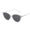 Classic Vintage Cat Eye Sunglasses Woman Brand Designer Plastic Gradient Mirror Sun Glasses Retro Fashion De Sol 220609