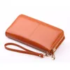 Pu Leather Women Wallets Purses Fashion Long Zipper 's Wallet Money Coin Holder Female 220421