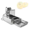 Electric Frying Mini Doughnut Automatic Production Machine 2000W Commercial Donut Making Equipment