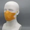 Color 3D de color sólido de color sólido Protección de tres capas con máscaras antihazes transpirables a prueba de polvo a prueba de polvo