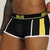 메쉬 코튼 Boxershorts 남자가 동성애자 섹시한 속옷 남자 복서 2021 뜨거운 20 스타일 M-XXL G220419 세트