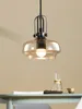 Kolye lambaları Demir Lamparas Modern Bekleyen Aydınlatma Fikstürü LED Oturma Odası Yatak Odası Lambası Yaratıcı Lampens