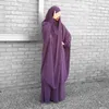 Ramadan Eid Moslim Gebed Kledingstuk Jurk Vrouwen Abaya Jilbab Hijab Lange Khimar Gewaad Abaya Islam Kleding Niqab Djellaba Burka295E