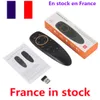 Francia in stock G10S Air tastiera tastiera Combos 2,4 GHz Wireless Remote Control Air Airomouse per X96MAX X96 H96 T95 HK1 Android TV Box Mini PC
