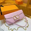 Leather Handbag Chain Bag Women luxurys Fashion Designers Bags Female clutch Classic High Quality Girl Handbags