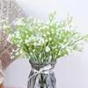 90Heads 52cm Babies Breath Artificial Flowers Plastic Gypsophila DIY Floral Bouquets Arrangement for Wedding Home Decoration C0622X04