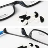 5 Paar rutschfeste Silikon-Nasenpads zum Aufkleben für Brillen, Sonnenbrillen, Brillen, rutschfeste, weiche Brillenkissen, Aufkleber