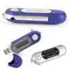 Big Zarva USB 2.0 MP3 Music Player avec FM Radio Support Card TF MAX à 32 Go Utilisez Battery 8 Kind Eq USB Flash Mp3 U Disk R-988201G
