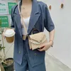 2022 Small Bag Dames Bag Nieuwe Mode Koreaanse versie Eenvoudige Mode Modieuze Buitenlandse Stijl Ketting Single Shoulder Messenger Small Square
