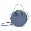 Abendtaschen Mode 2022 Runde Mulit Stil PU Bag Handtaschen Frauen Bogen Sommer Schulter Kreis Weiche Tasche Mujer Bolsas