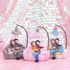 Table Lamps Creative Couple NightLight LED Resin Lamp Desktop Decoration Ornament Bedroom Bedside Atmosphere Valentine's Day GiftTable