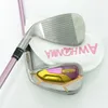 Donne a destra Golf Irons 4 Stars Honma S-07 Golf Clubs 5-11 A S Club Iron Set L Flex Grafite Albero